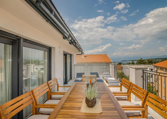 Apartamento With Parking Space Nska, Krk - 25158 *