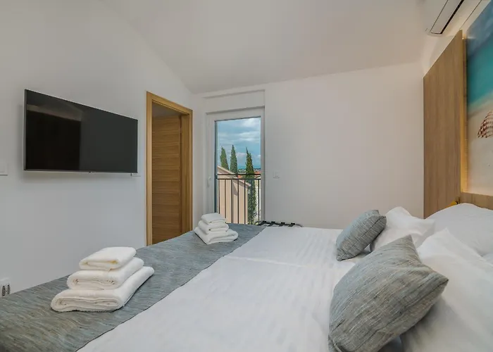 Διαμέρισμα With Parking Space Nska, Krk - 25158 Malinska