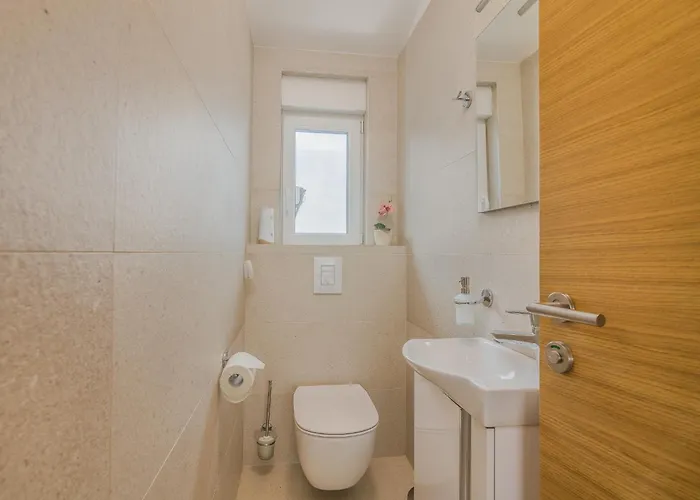 Apartament With Parking Space Nska, Krk - 25158 *